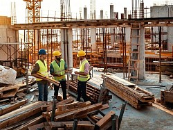 Site workers