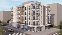 Modern building plan
