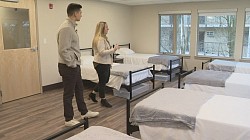 How beds are arranged
