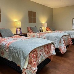 Bedsheets, pillows will be provided